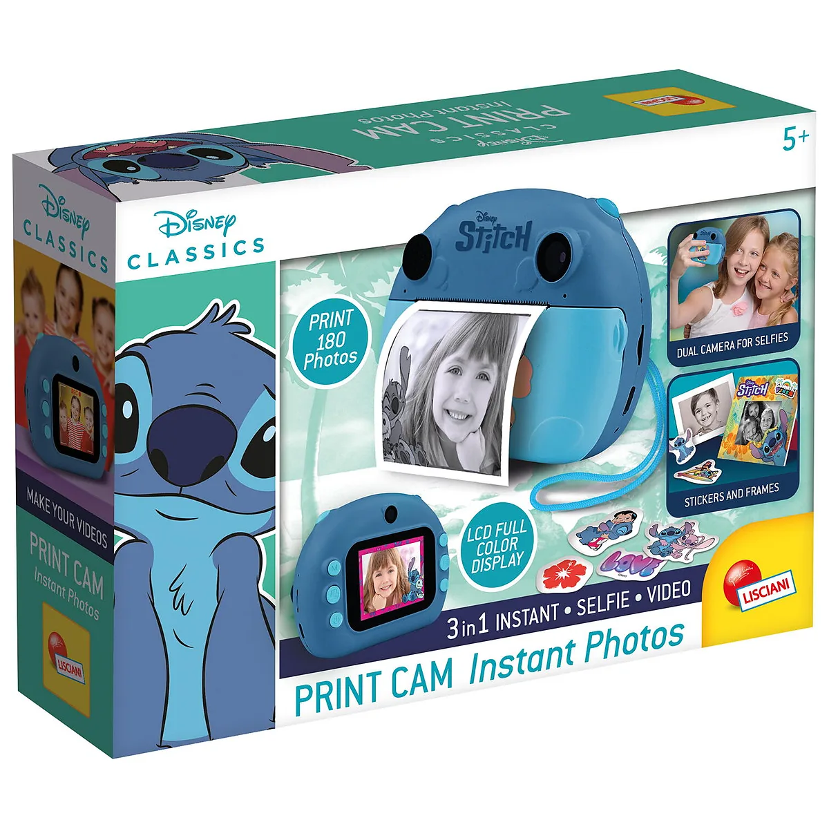 Camera foto instant - Stitch LISCIANI 5 ani+ [1]