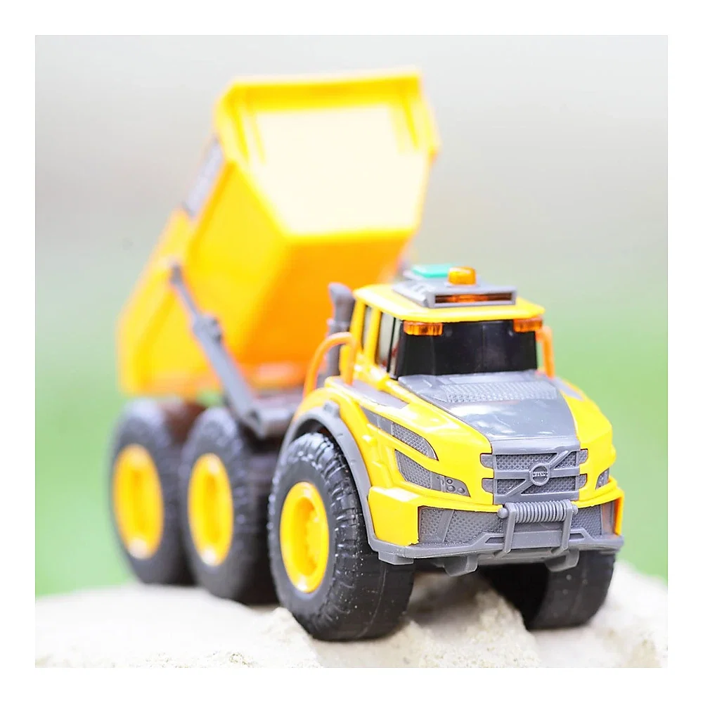 Camion basculant Dickie Toys Volvo Articulated Hauler 3 ani + [10]