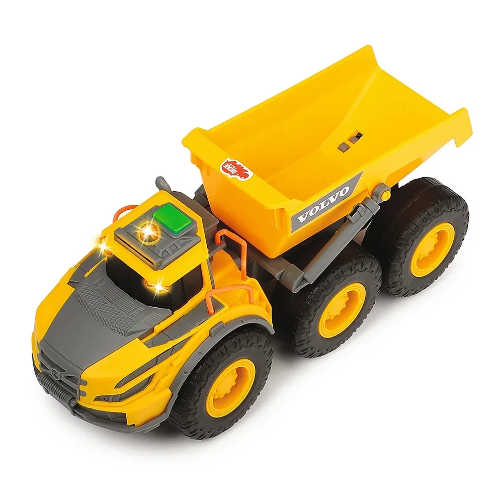 Camion basculant Dickie Toys Volvo Articulated Hauler 3 ani + [2]