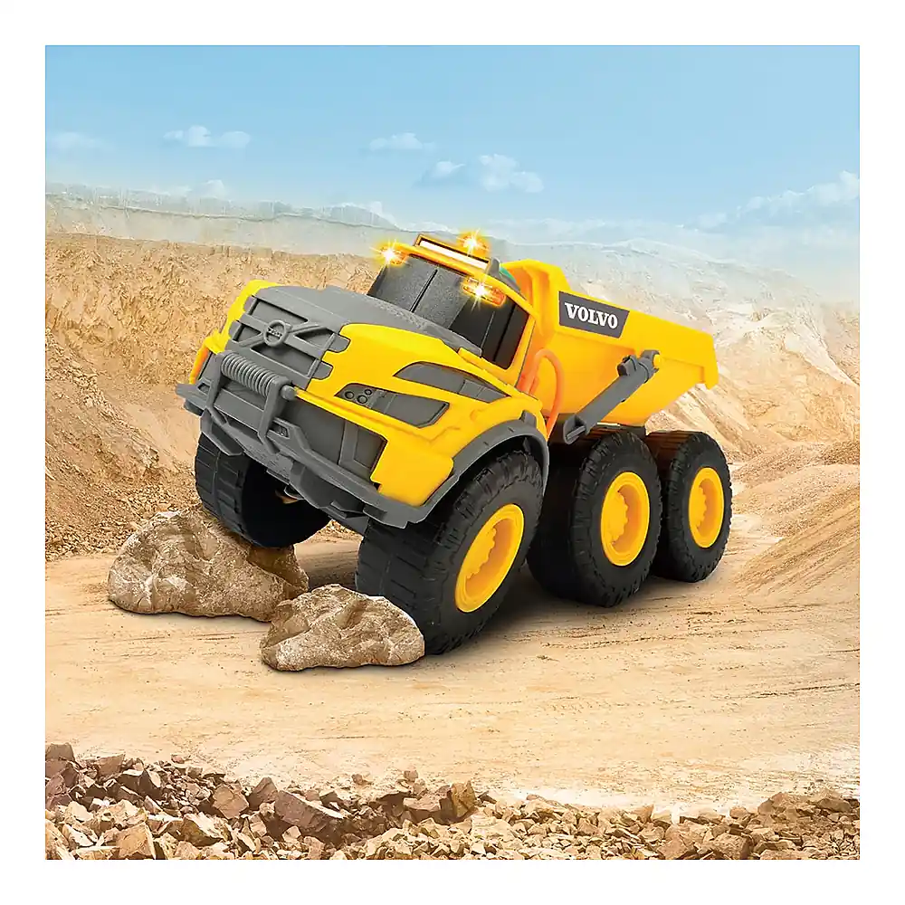 Camion basculant Dickie Toys Volvo Articulated Hauler 3 ani + [5]
