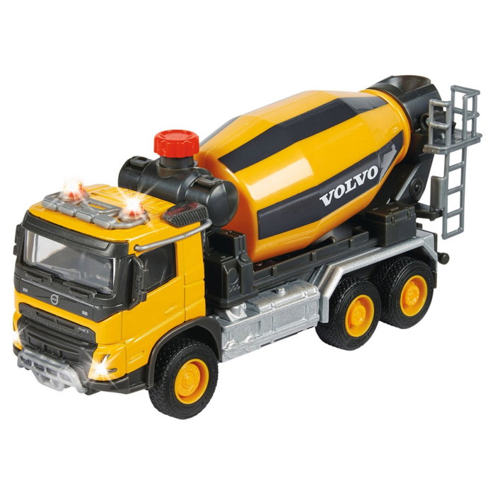 Camion betoniera Majorette Volvo Cement Mixer 3 ani + [1]