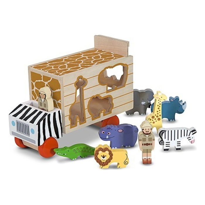 Camion cu forme de sortat Melissa and Doug [2]