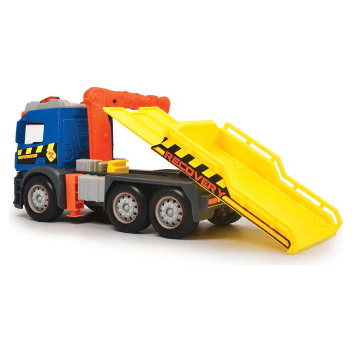 Camion de tractare Dickie Toys Mercedes Recovery cu masinuta 3 ani + [4]