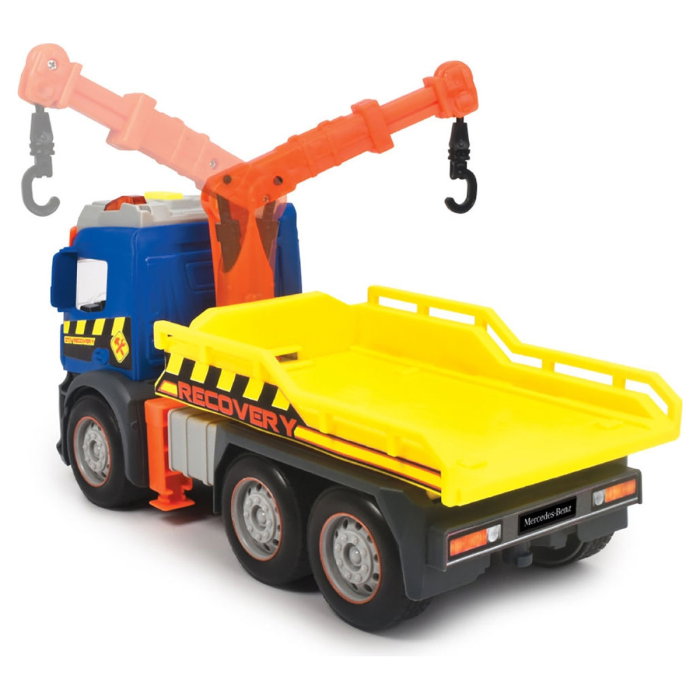 Camion de tractare Dickie Toys Mercedes Recovery cu masinuta 3 ani + [3]