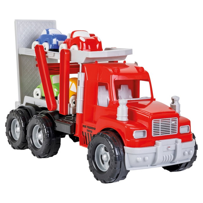 Camion Mak Transport Truck cu 4 masinute Pilsan 3 ani + [1]