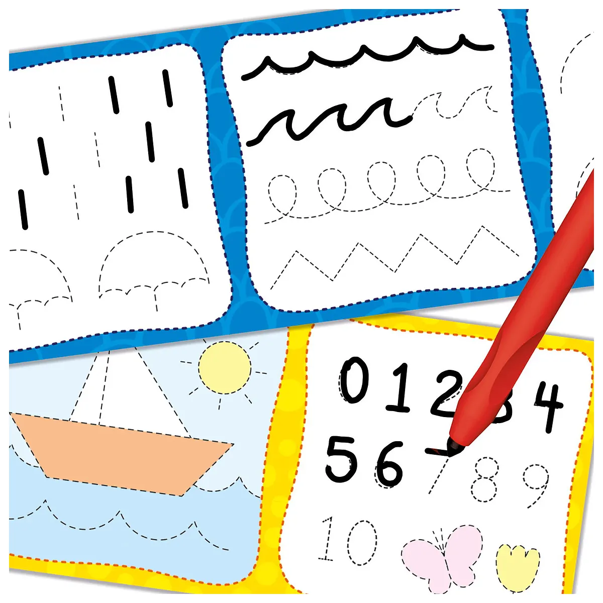 Carioca ergonomica Montessori LISCIANI 6 ani [3]