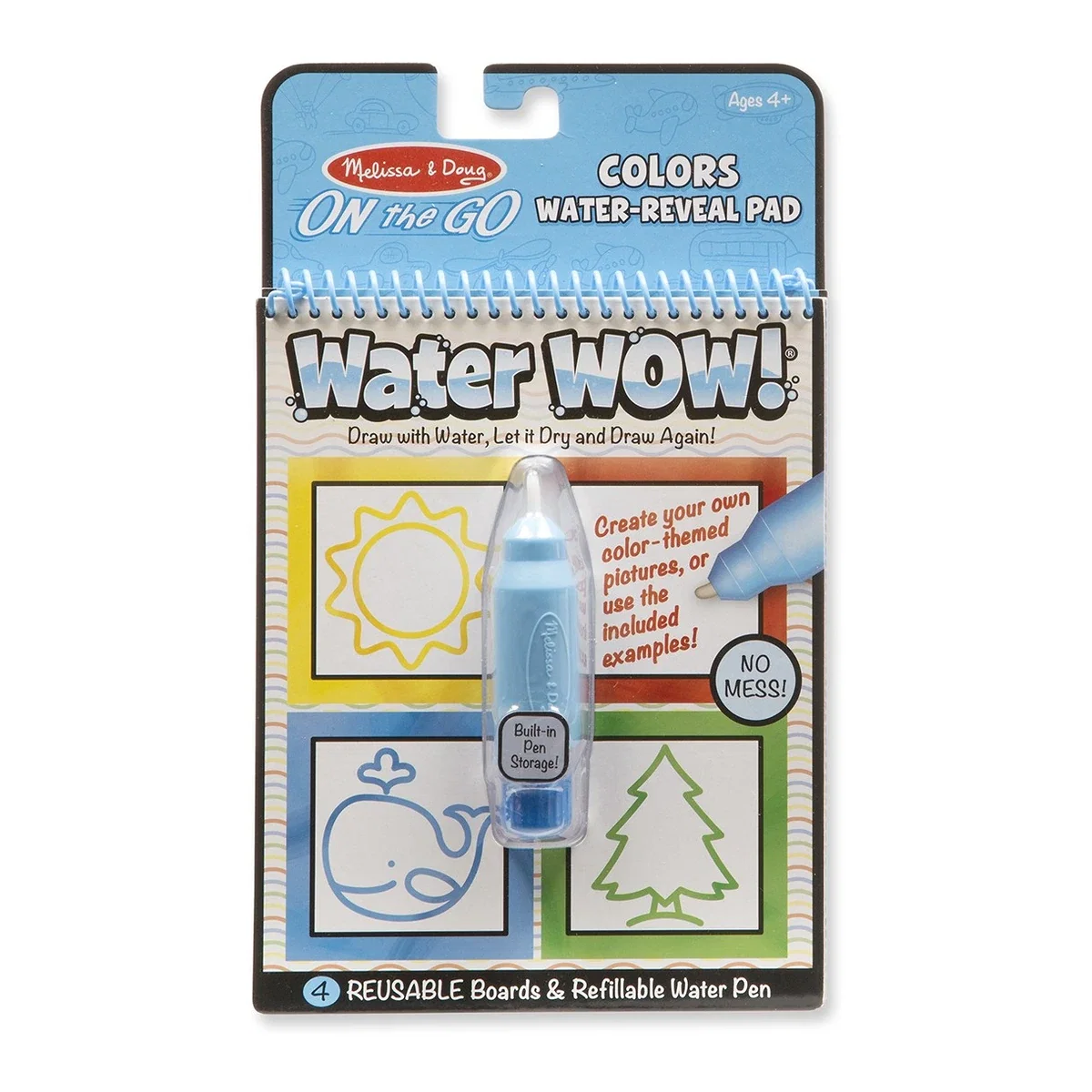 Carnet Apa magica Forme si culori - Melissa and Doug [1]