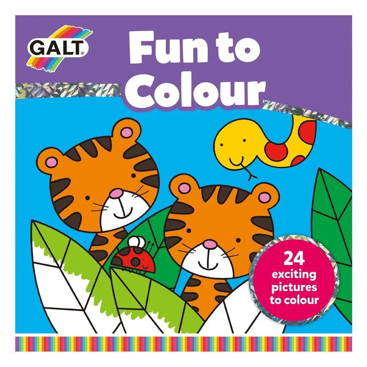 Carte de colorat Fun to Colour Galt 3 ani+ [1]