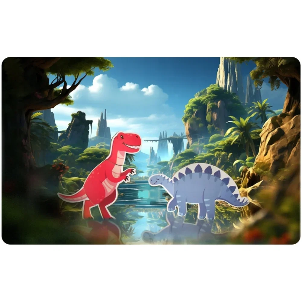 Carte magnetica tip puzzle Lumea Dinozaurilor Ricokids 3 ani+ [3]