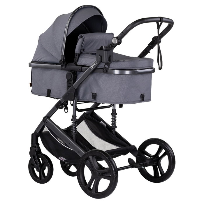 Carucior Chipolino Amore 2 in 1 - Cloud grey 0 luni [1]
