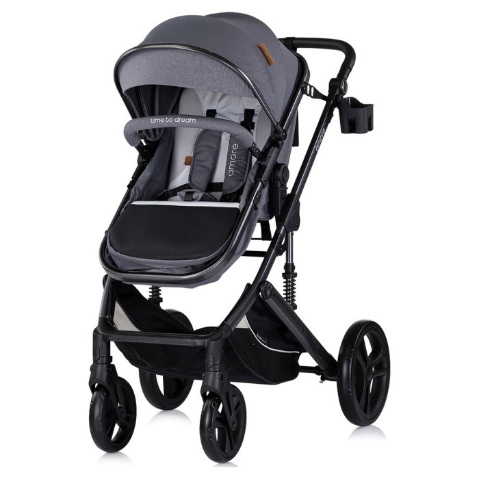 Carucior Chipolino Amore 2 in 1 - Cloud grey 0 luni [2]