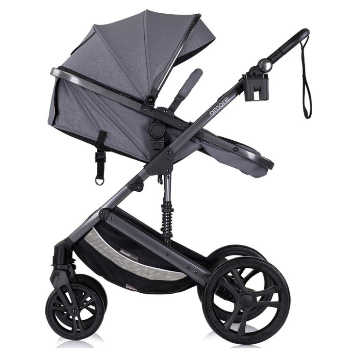 Carucior Chipolino Amore 2 in 1 - Cloud grey 0 luni [6]