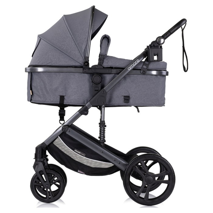 Carucior Chipolino Amore 2 in 1 - Cloud grey 0 luni [7]