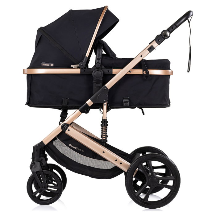 Carucior Chipolino Amore 2 in 1 noir 0 luni [8]