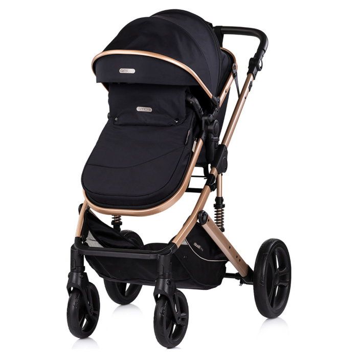 Carucior Chipolino Amore 2 in 1 noir 0 luni [3]