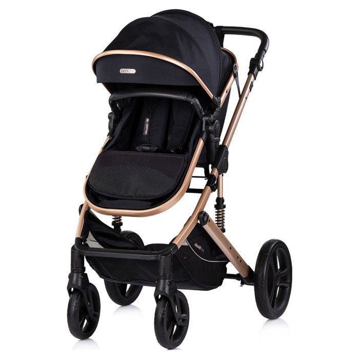 Carucior Chipolino Amore 2 in 1 noir 0 luni [2]