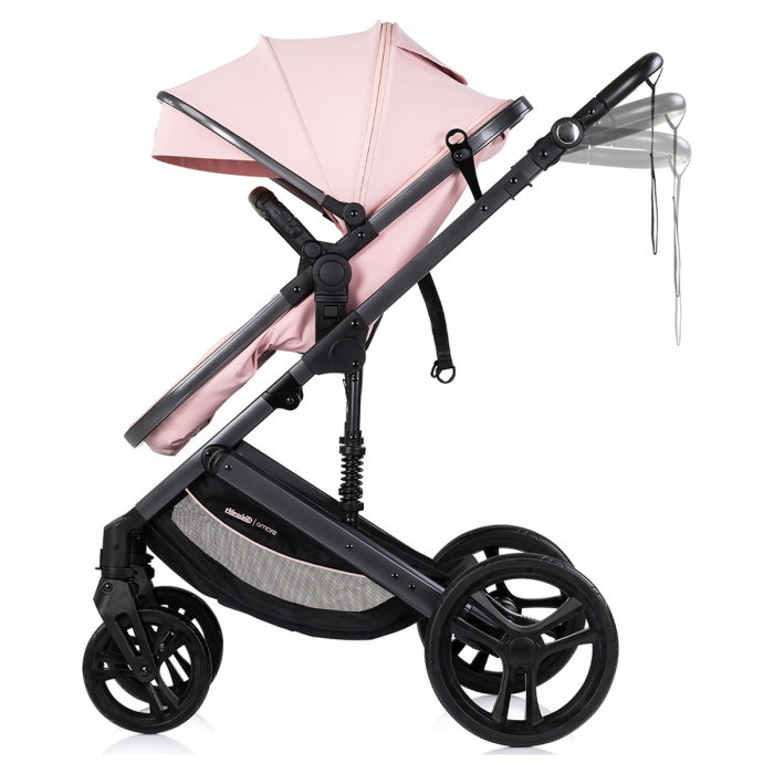 Carucior Chipolino Amore 2 in 1 powder pink 0 luni [5]