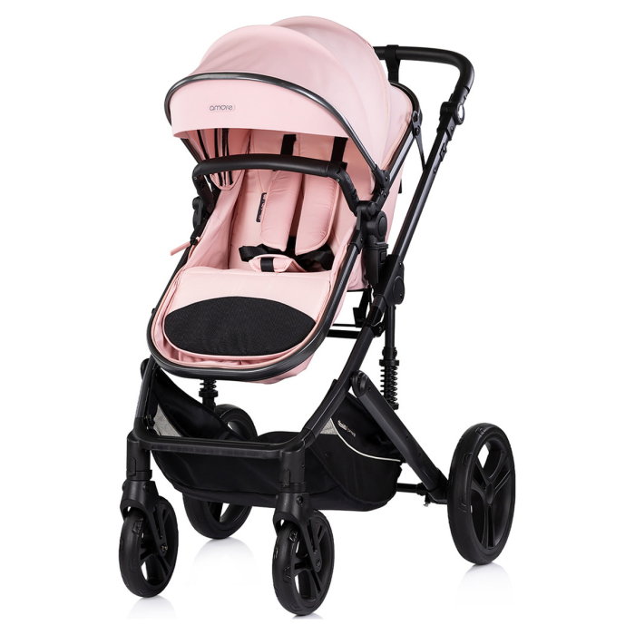 Carucior Chipolino Amore 2 in 1 powder pink 0 luni [2]