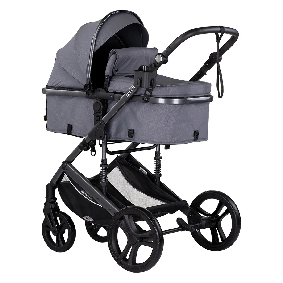Carucior Chipolino Amore 2 in 1 - Cloud grey 0 luni [1]