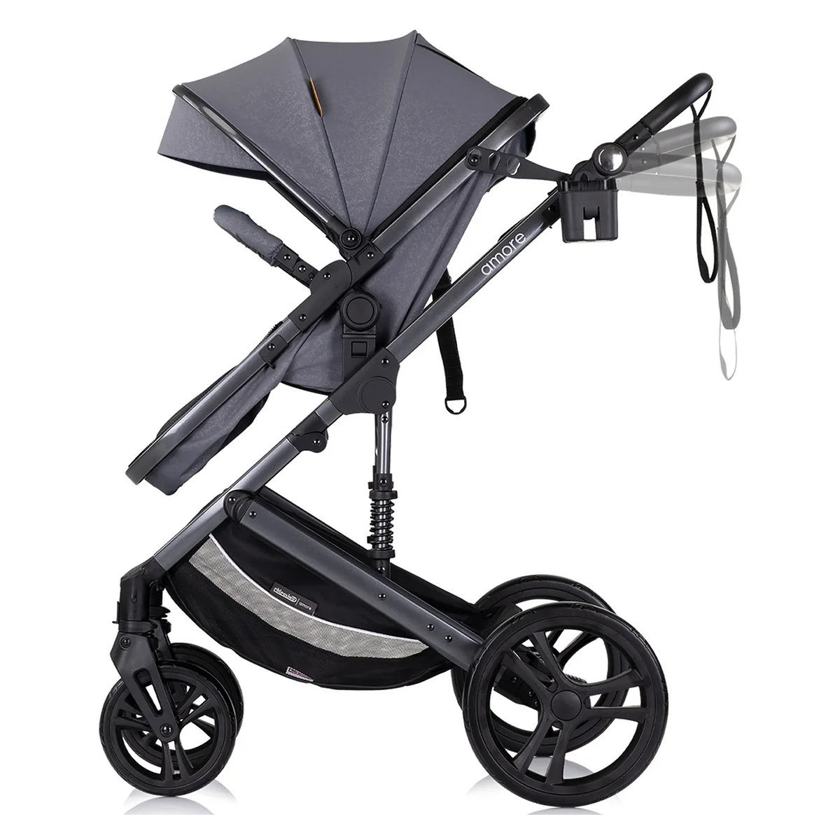 Carucior Chipolino Amore 2 in 1 - Cloud grey 0 luni [5]
