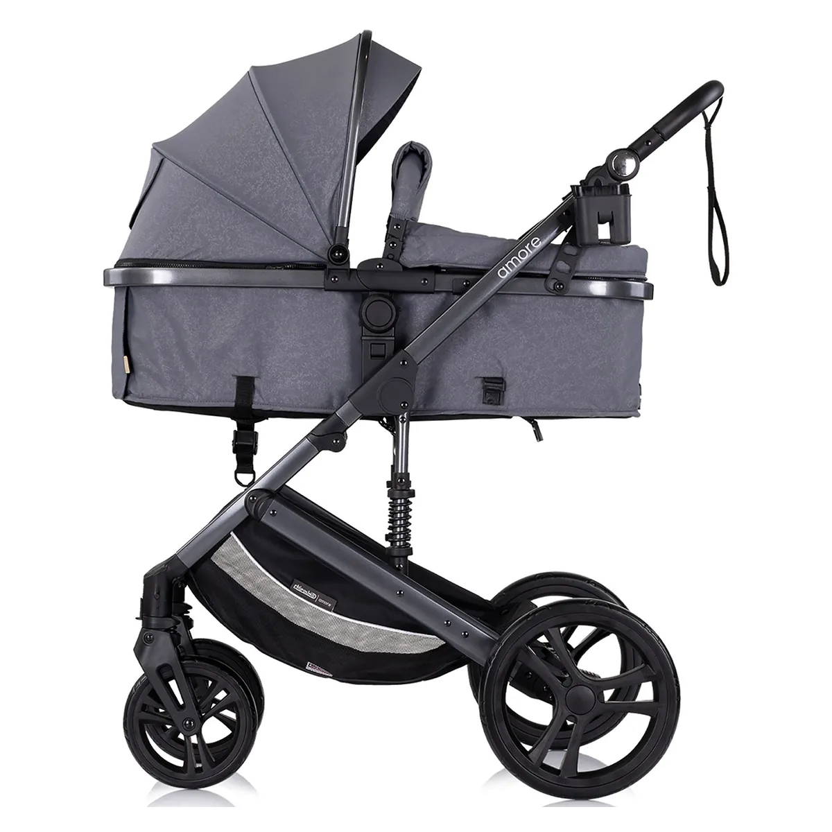 Carucior Chipolino Amore 2 in 1 - Cloud grey 0 luni [7]