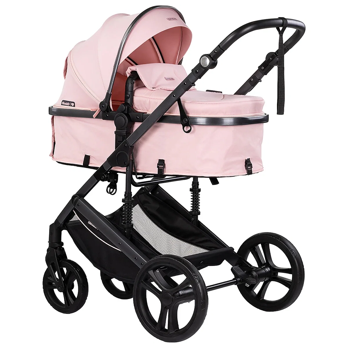 Carucior Chipolino Amore 2 in 1 powder pink 0 luni [1]