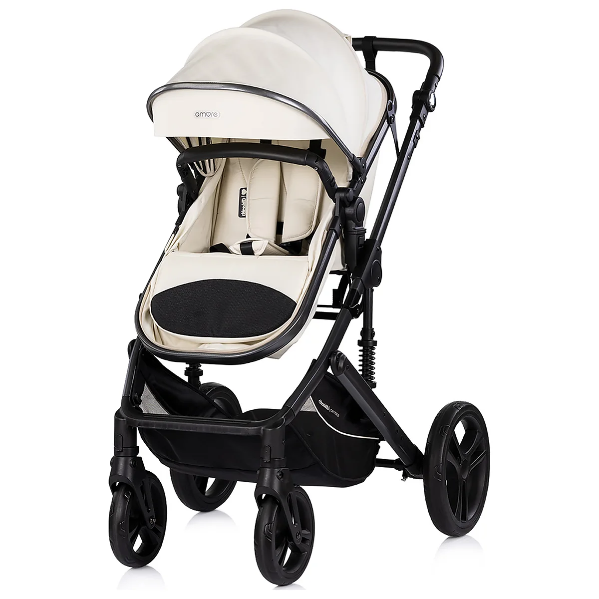 Carucior Chipolino Amore 3 in 1 cashmere 0 luni [3]