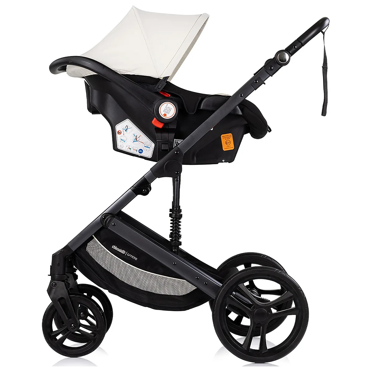 Carucior Chipolino Amore 3 in 1 cashmere 0 luni [10]