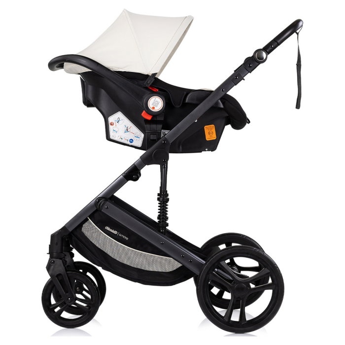Carucior Chipolino Amore 3 in 1 cashmere 0 luni [10]