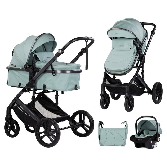 Carucior Chipolino Amore 3 in 1 matcha 0 luni [1]