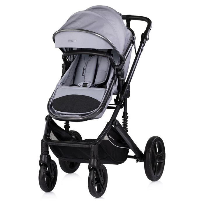 Carucior Chipolino Amore 3 in 1 platinum 0 luni [3]