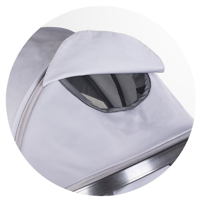 Carucior Chipolino Amore 3 in 1 platinum 0 luni [14]