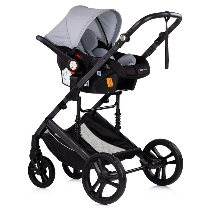 Carucior Chipolino Amore 3 in 1 platinum 0 luni [11]