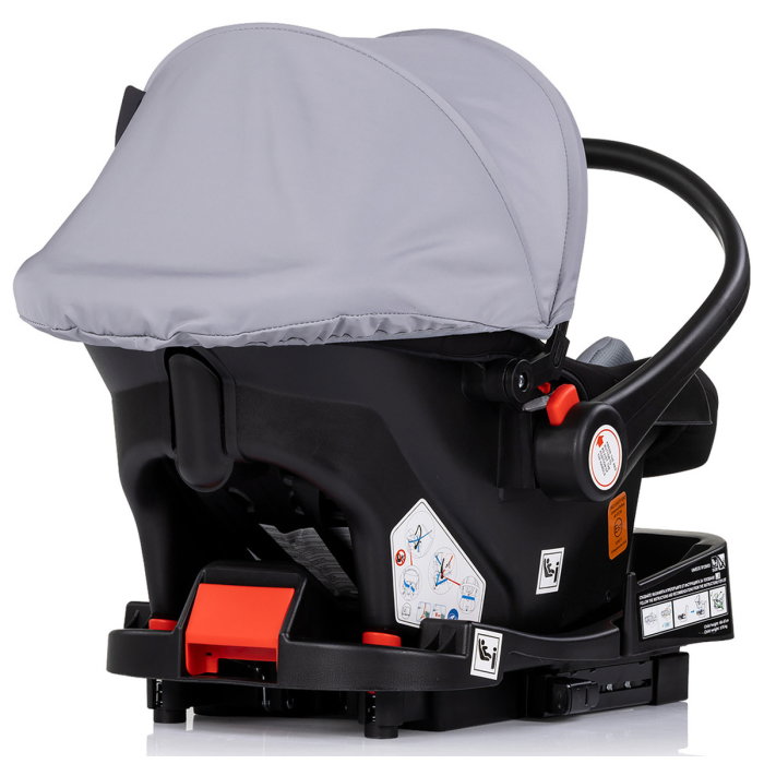 Carucior Chipolino Amore 3 in 1 platinum 0 luni [18]