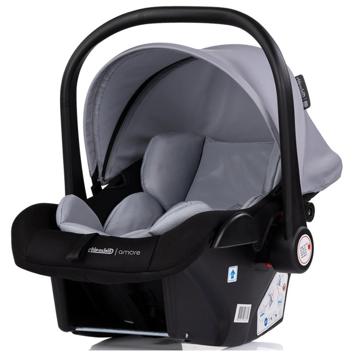 Carucior Chipolino Amore 3 in 1 platinum 0 luni [15]