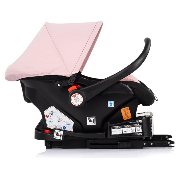 Carucior Chipolino Amore 3 in 1 powder pink 0 luni [18]