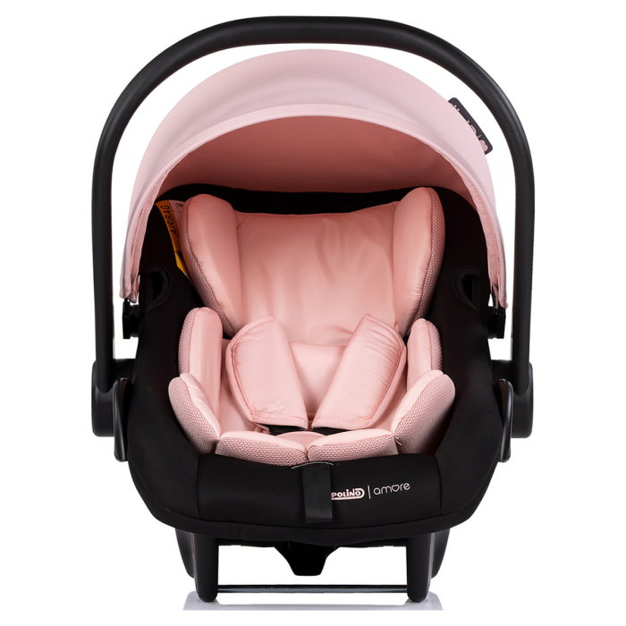 Carucior Chipolino Amore 3 in 1 powder pink 0 luni [16]