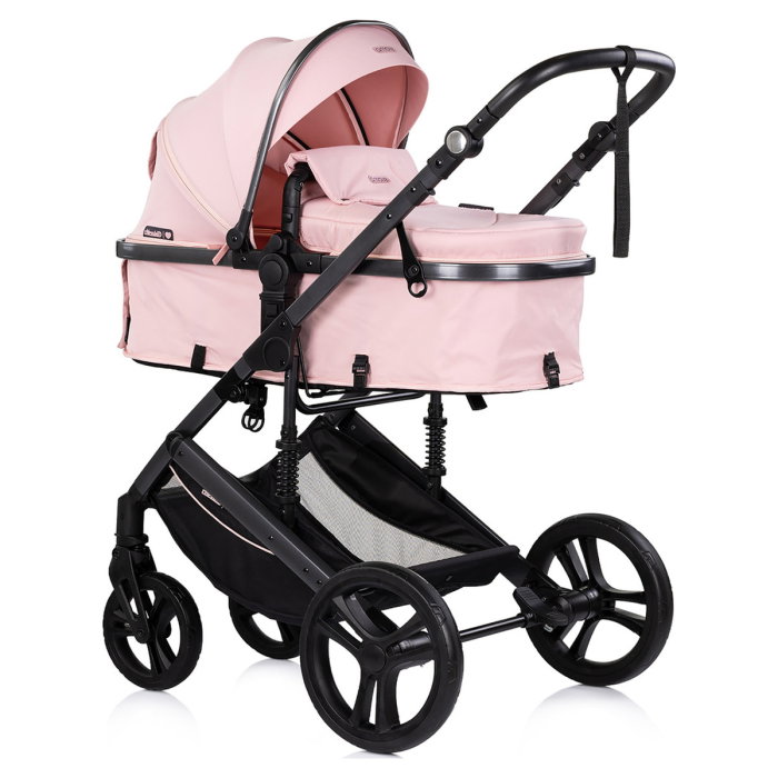 Carucior Chipolino Amore 3 in 1 powder pink 0 luni [2]