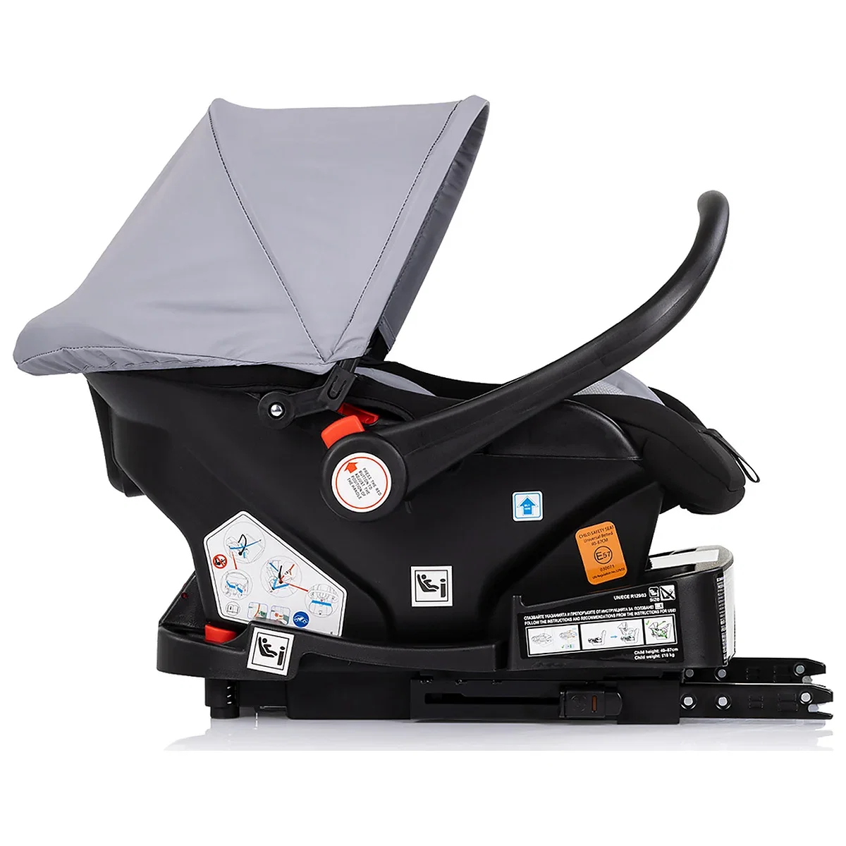 Carucior Chipolino Amore 3 in 1 platinum 0 luni [19]
