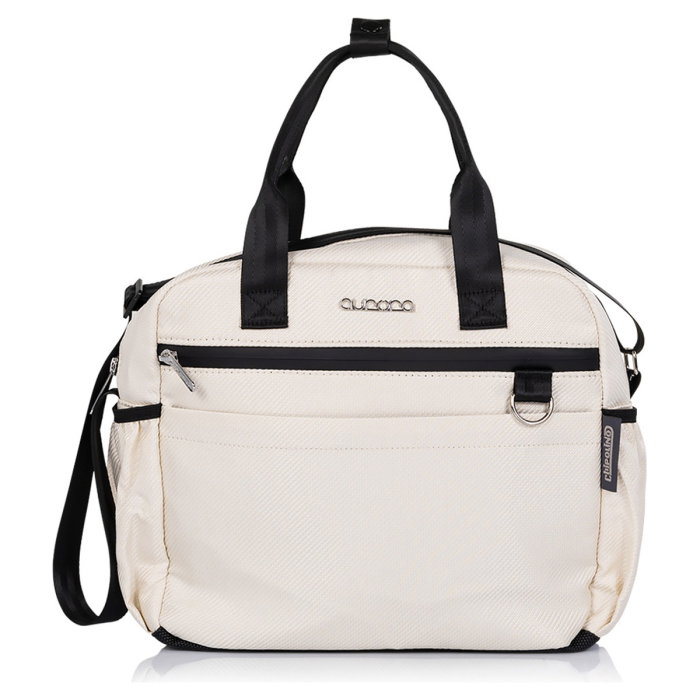 Carucior Chipolino Aurora 3 in 1, pana la 22 kg, scoica auto i-size, cadru usor, pliere usoara, husa picioare, sezut reversibil, gentuta inclusa, Cashmere [18]