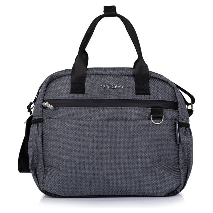 Carucior Chipolino Aurora 3 in 1, pana la 22 kg, scoica auto i-size, cadru usor, pliere usoara, husa picioare, sezut reversibil, gentuta inclusa, Charcoal [18]