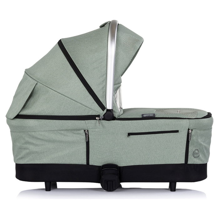 Carucior Chipolino Aurora 3 in 1, pana la 22 kg, scoica auto i-size, cadru usor, pliere usoara, husa picioare, sezut reversibil, gentuta inclusa, Matcha [16]