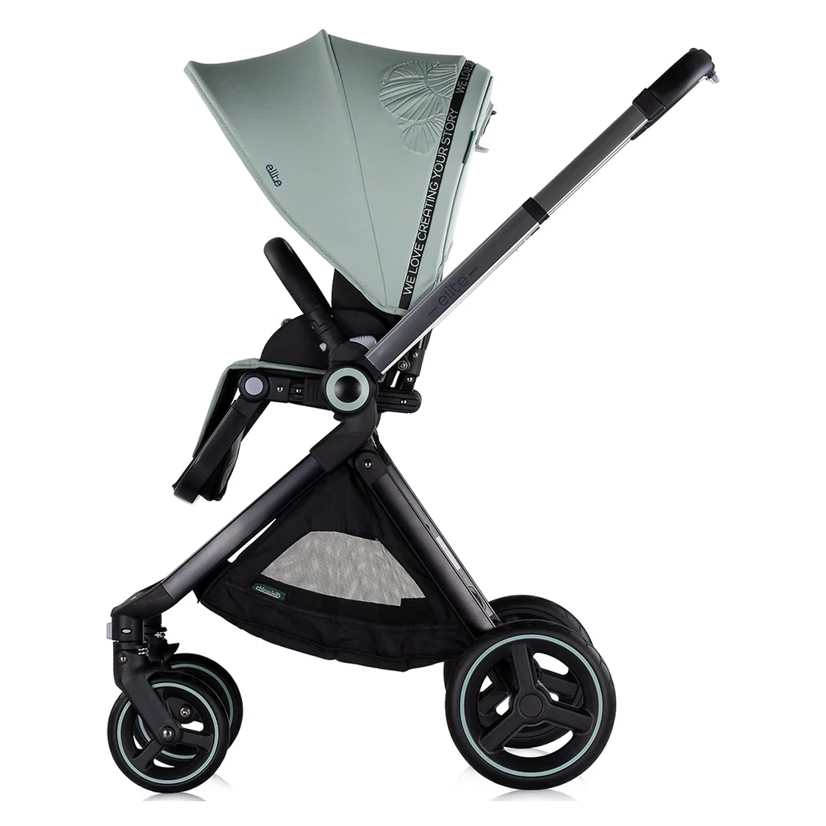 Carucior Chipolino Elite 3 in 1 basil 0 luni [9]