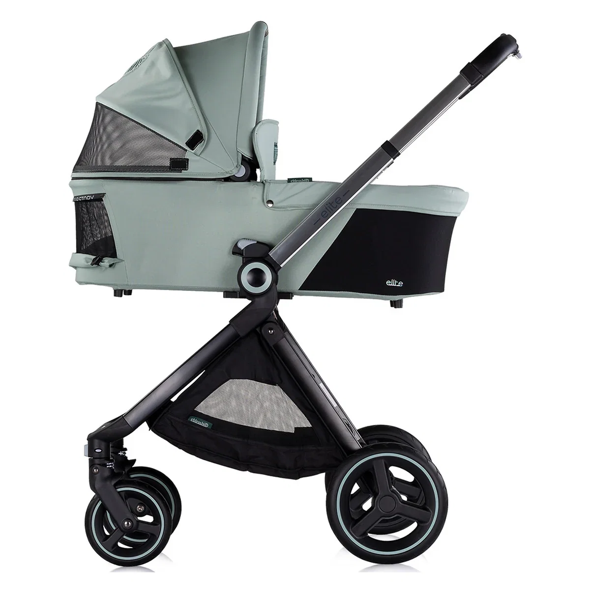 Carucior Chipolino Elite 3 in 1 basil 0 luni [5]