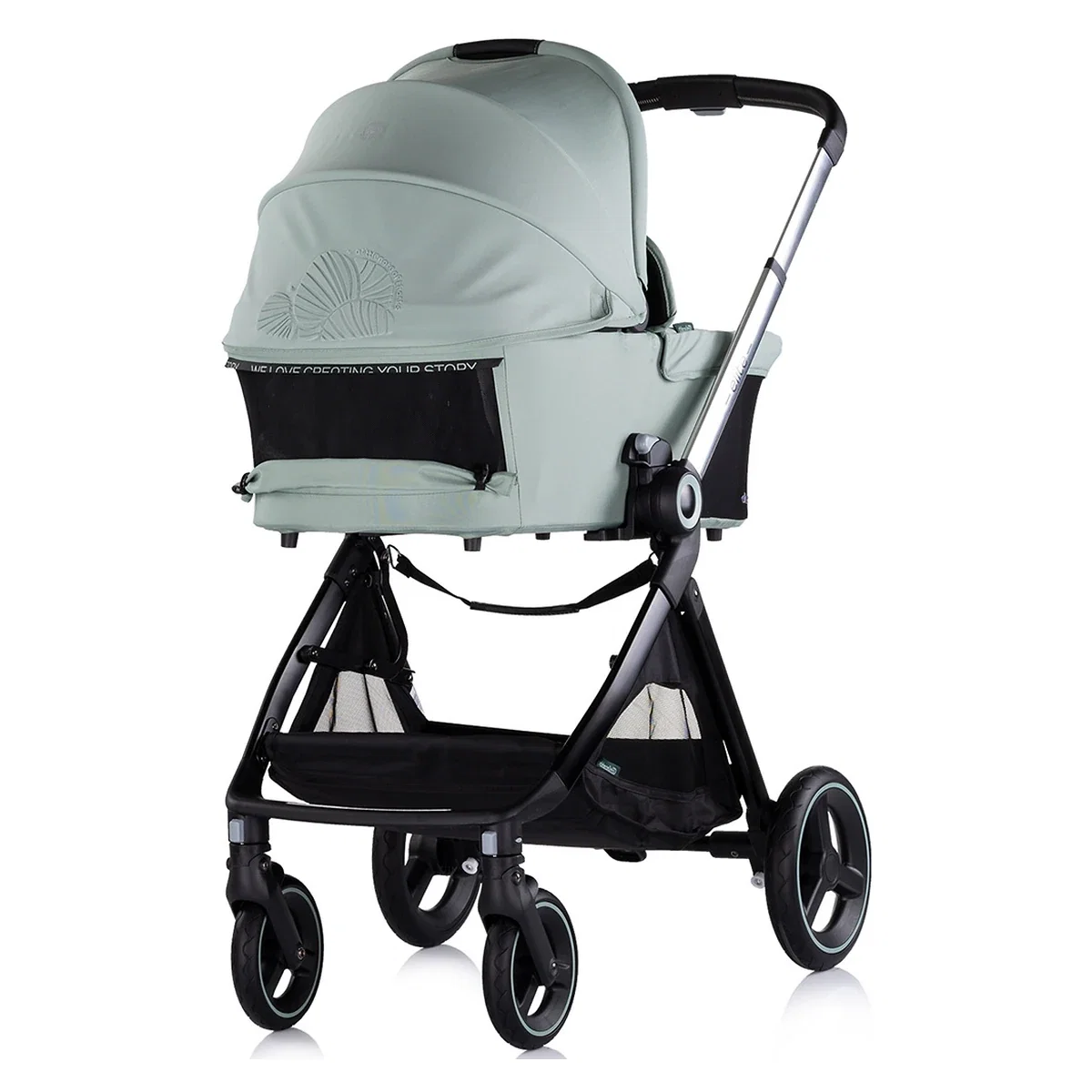 Carucior Chipolino Elite 3 in 1 basil 0 luni [16]