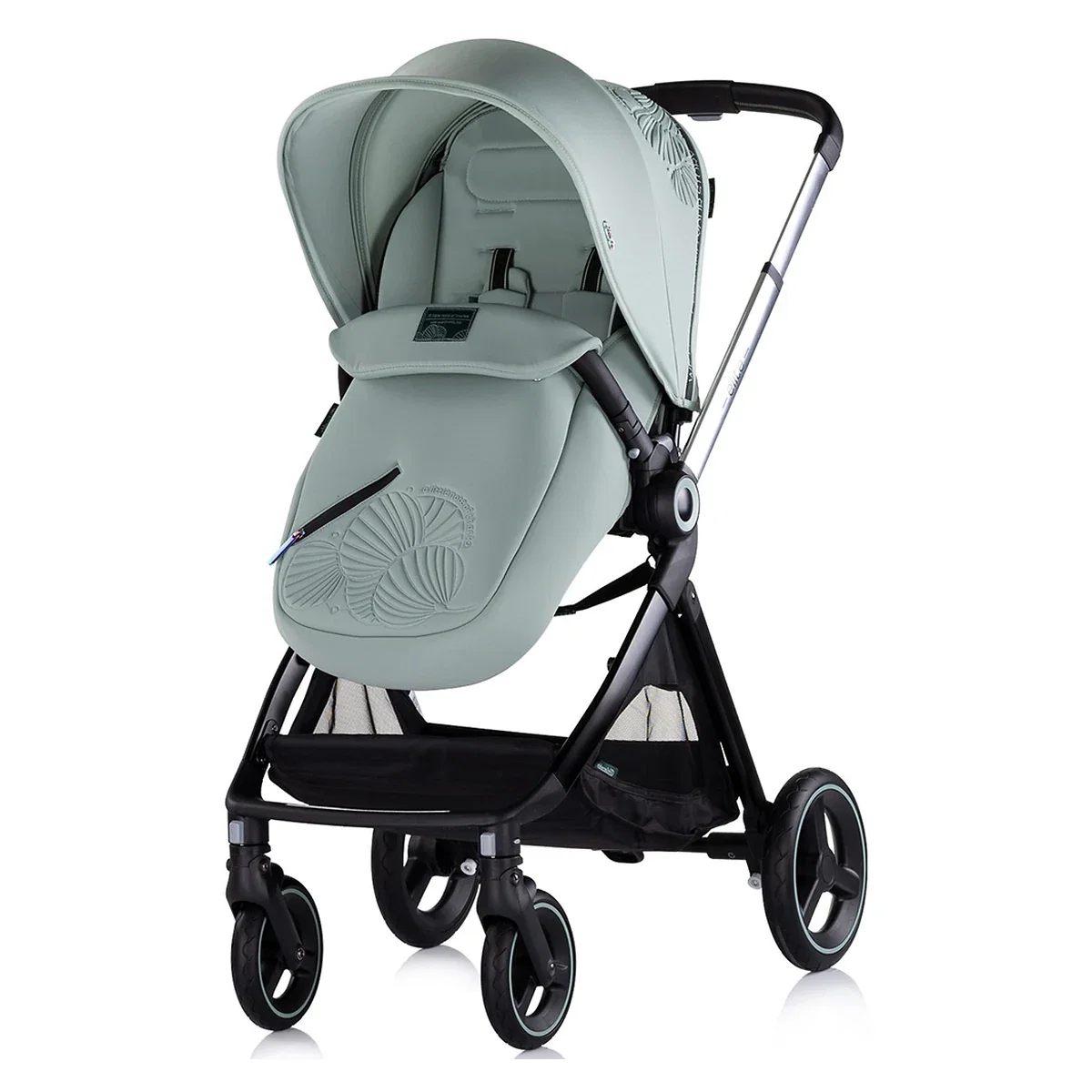 Carucior Chipolino Elite 3 in 1 basil 0 luni [7]