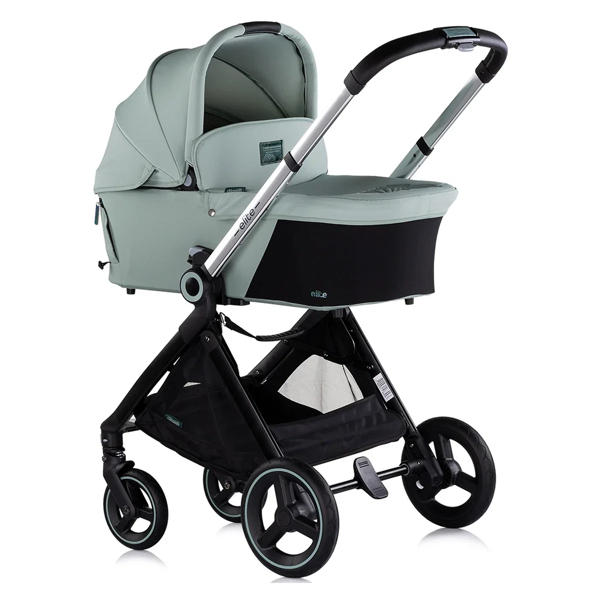 Carucior Chipolino Elite 3 in 1 basil 0 luni [2]