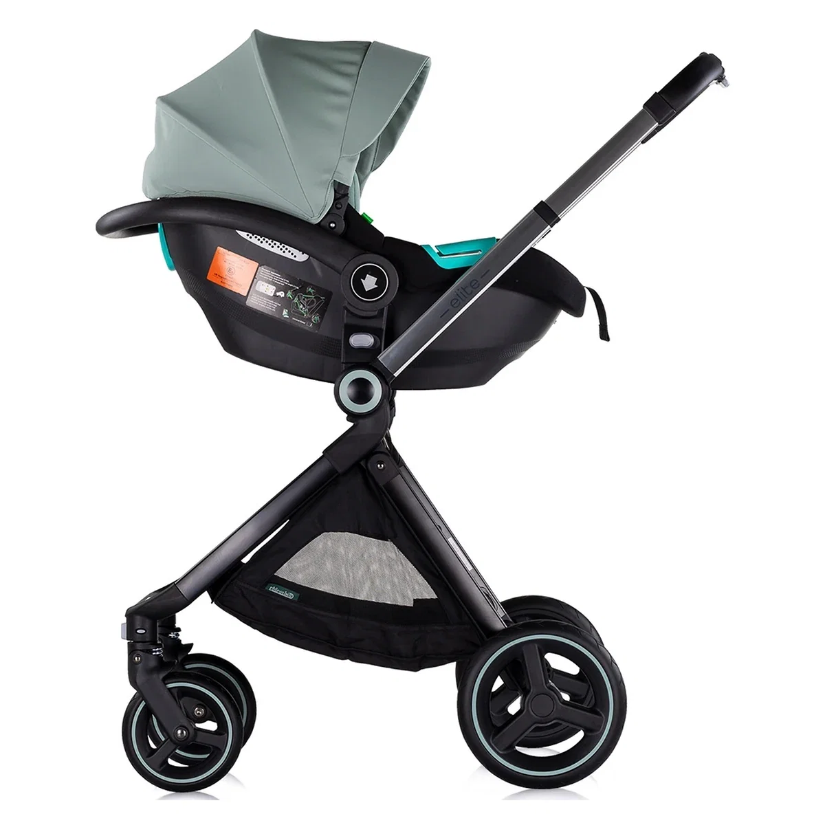 Carucior Chipolino Elite 3 in 1 basil 0 luni [14]