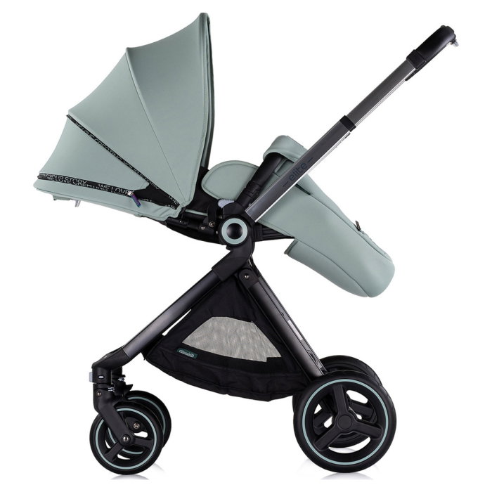 Carucior Chipolino Elite 3 in 1 basil 0 luni [13]