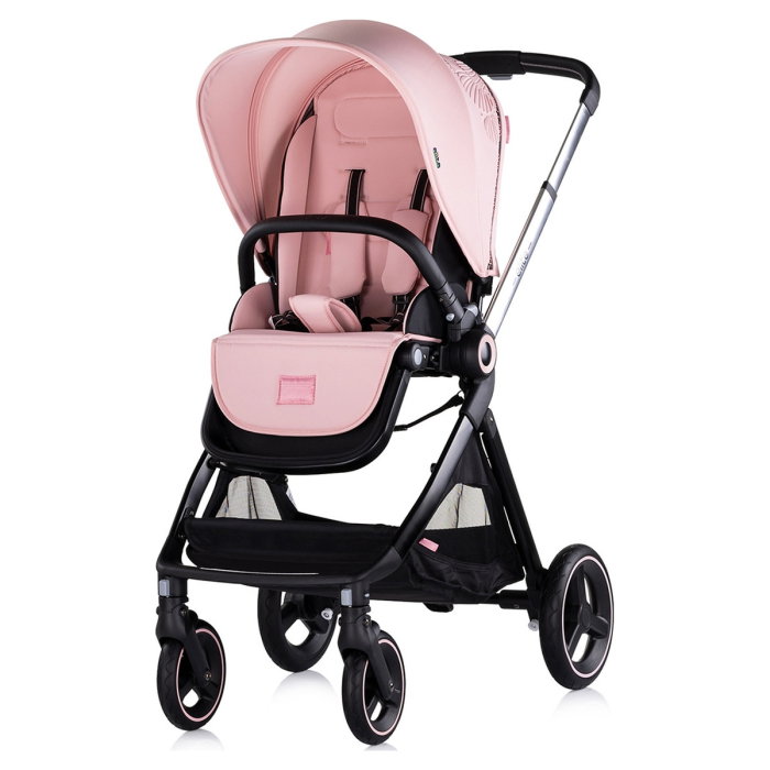 Carucior Chipolino Elite 3 in 1 pink marshmallow 0 luni [6]